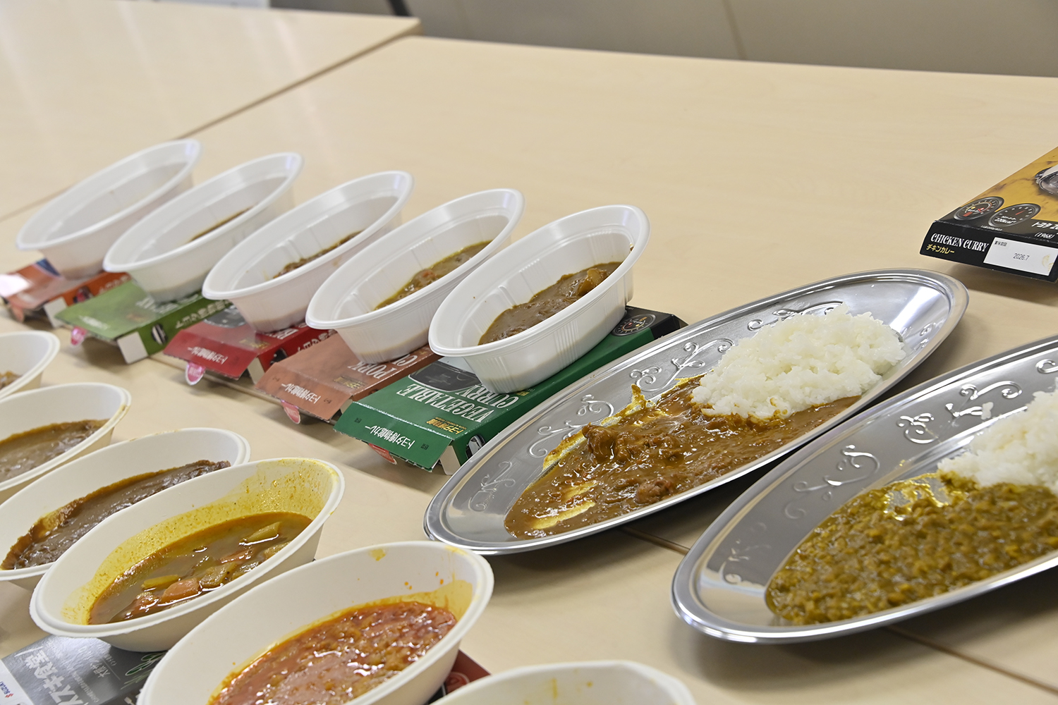 自動車メーカーの社員食堂のレトルトカレー16種類を食べ比べ【Ｐ専食堂】 〜 画像59