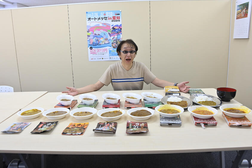 日本の自動車メーカーはクルマだけじゃなく「カレー」のレベルも高し！　トヨタ・ホンダ・スズキのレトルトカレー16種類を食べ比べたら全部感動もの【Ｐ専食堂】