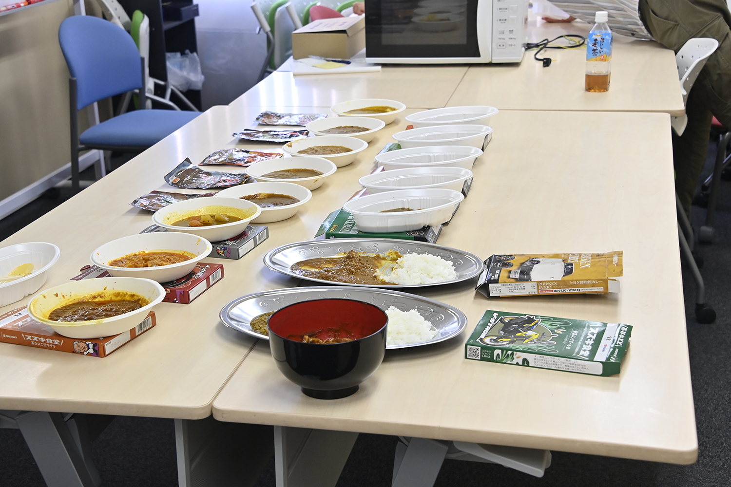 自動車メーカーの社員食堂のレトルトカレー16種類を食べ比べ【Ｐ専食堂】 〜 画像62