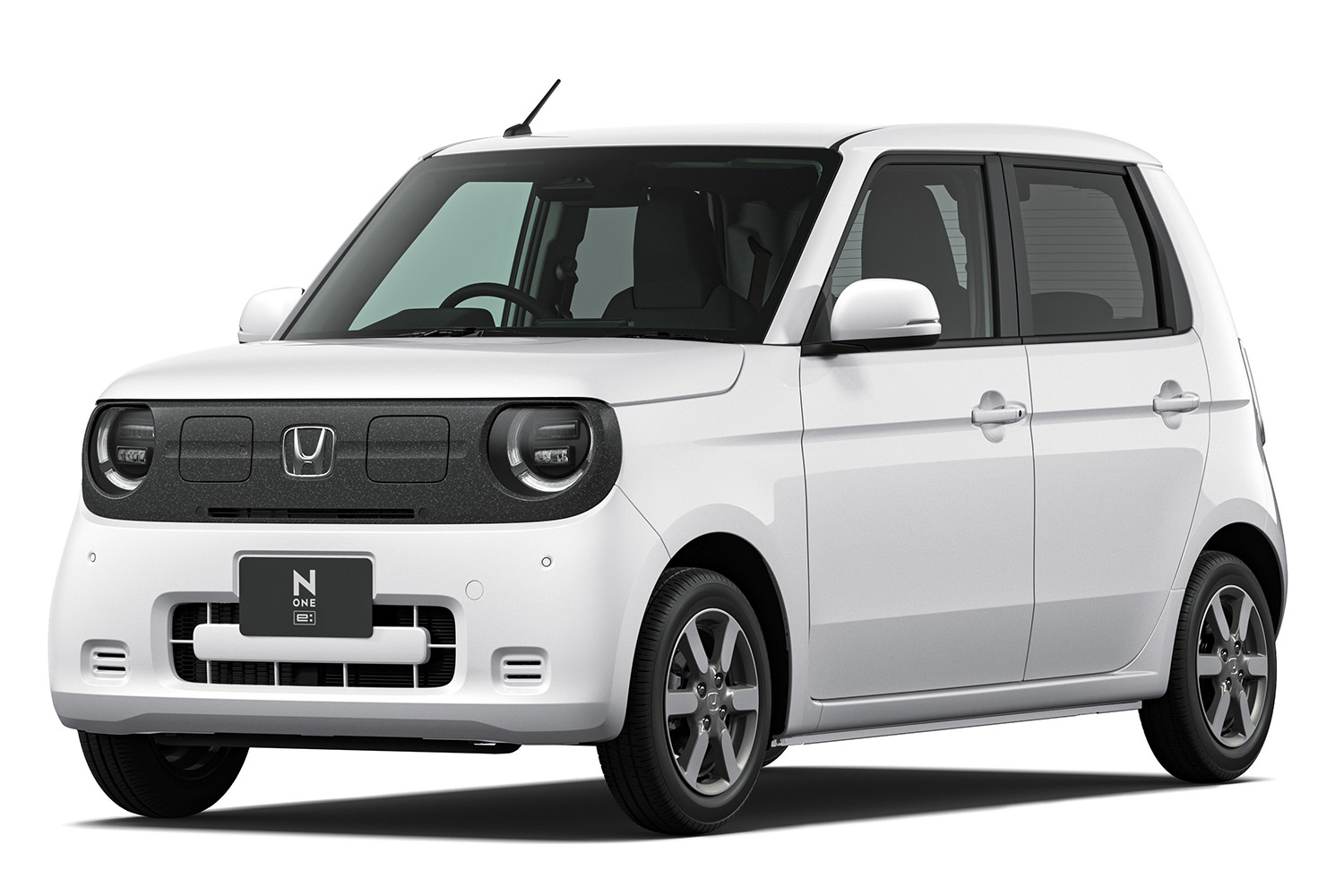 ホンダN-ONE e:のフロントスタイリング
