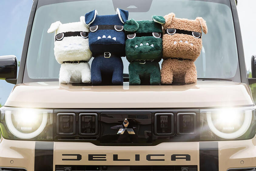 最近の新車は「細目」に代わり「ジト目」が流行！　デリカミニやクロスビーにみるヘッドライトのデザインの思惑