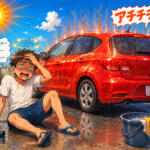 【画像】真夏の洗車はスピード勝負が鉄則！　ボディを傷めるNGな洗い方と使える時短アイテムとは 〜 画像34