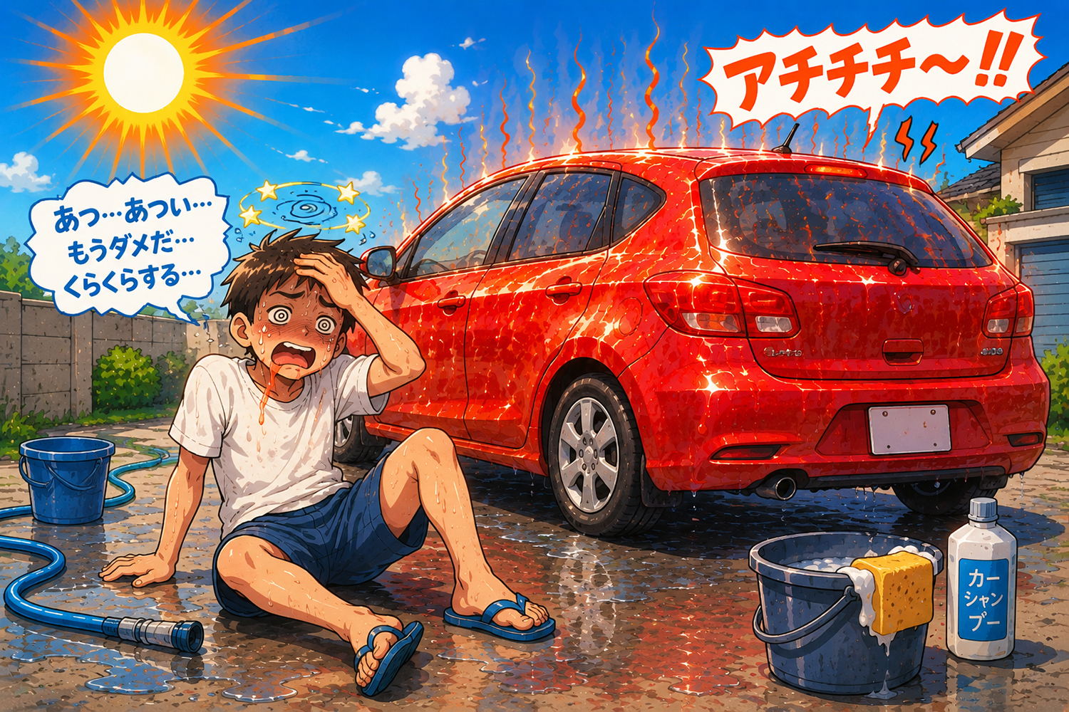 編集部員が試したからわかる夏洗車を制する「時短洗車アイテム」とは 〜 画像34