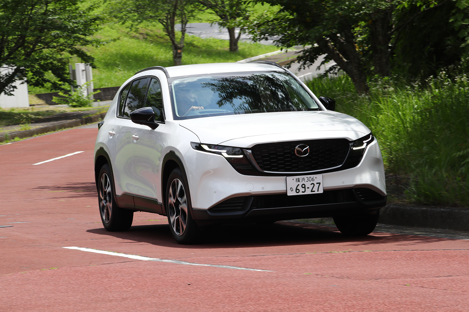 マツダCX-5の走行