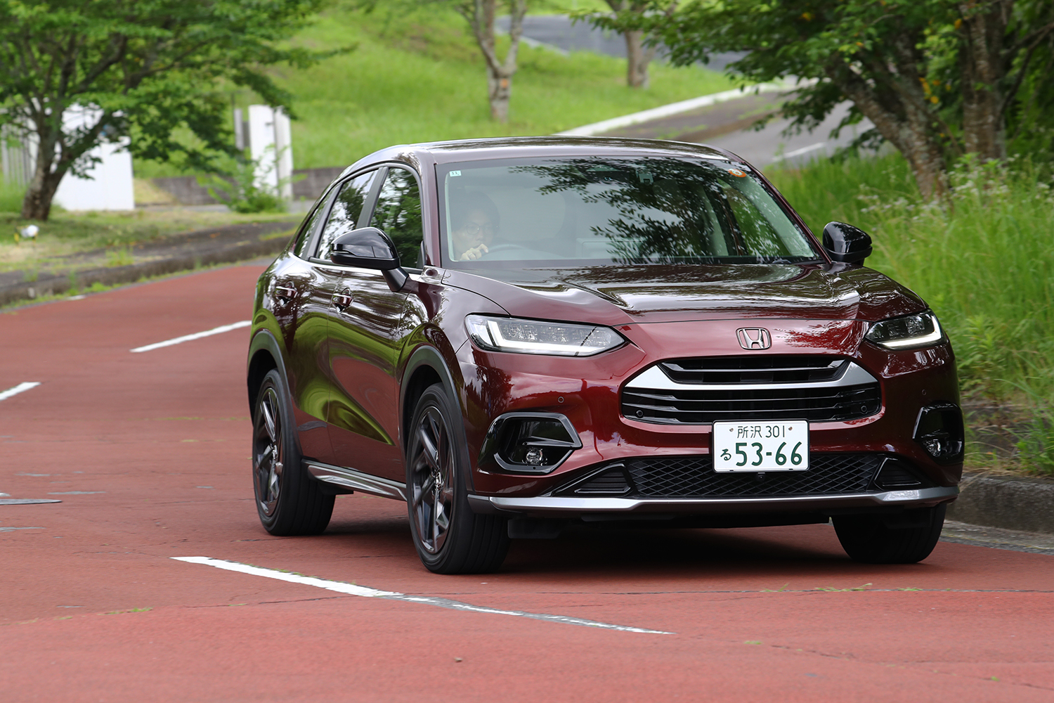 ホンダZR-Vの走行 〜 画像17