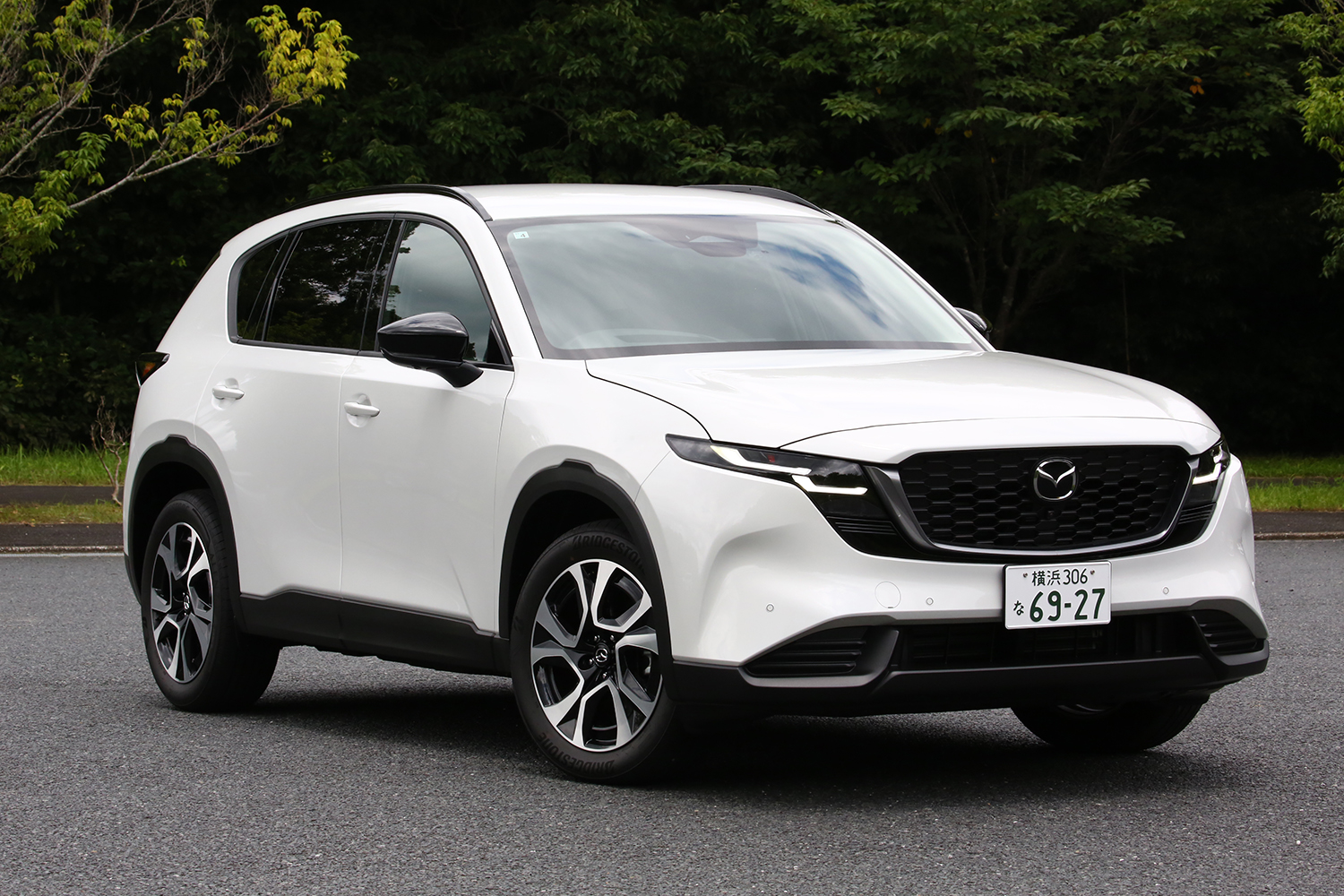 マツダCX-5のフロントスタイリング