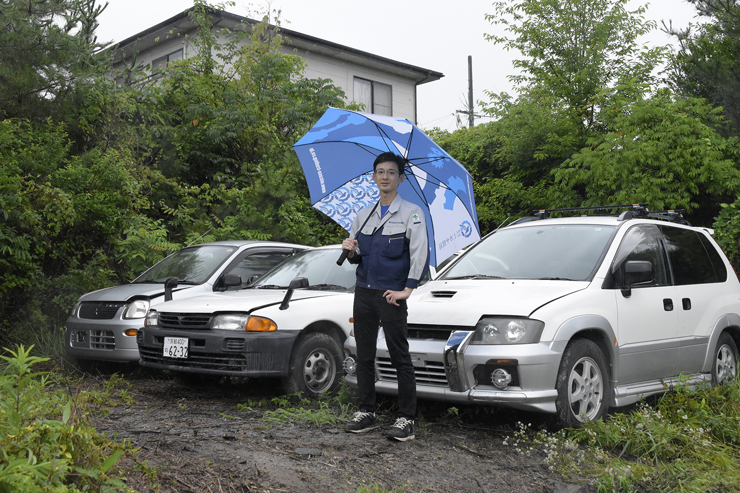 ミカサ貿易常務取締役の宮下隼紀さん