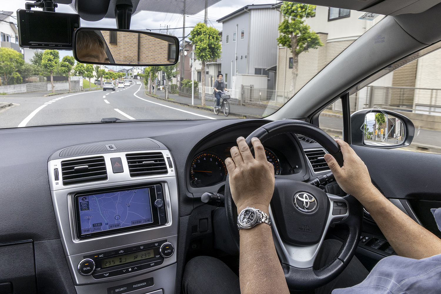 秋の交通安全運動で生活道路の速度超過取り締まりに容赦なし 〜 画像15