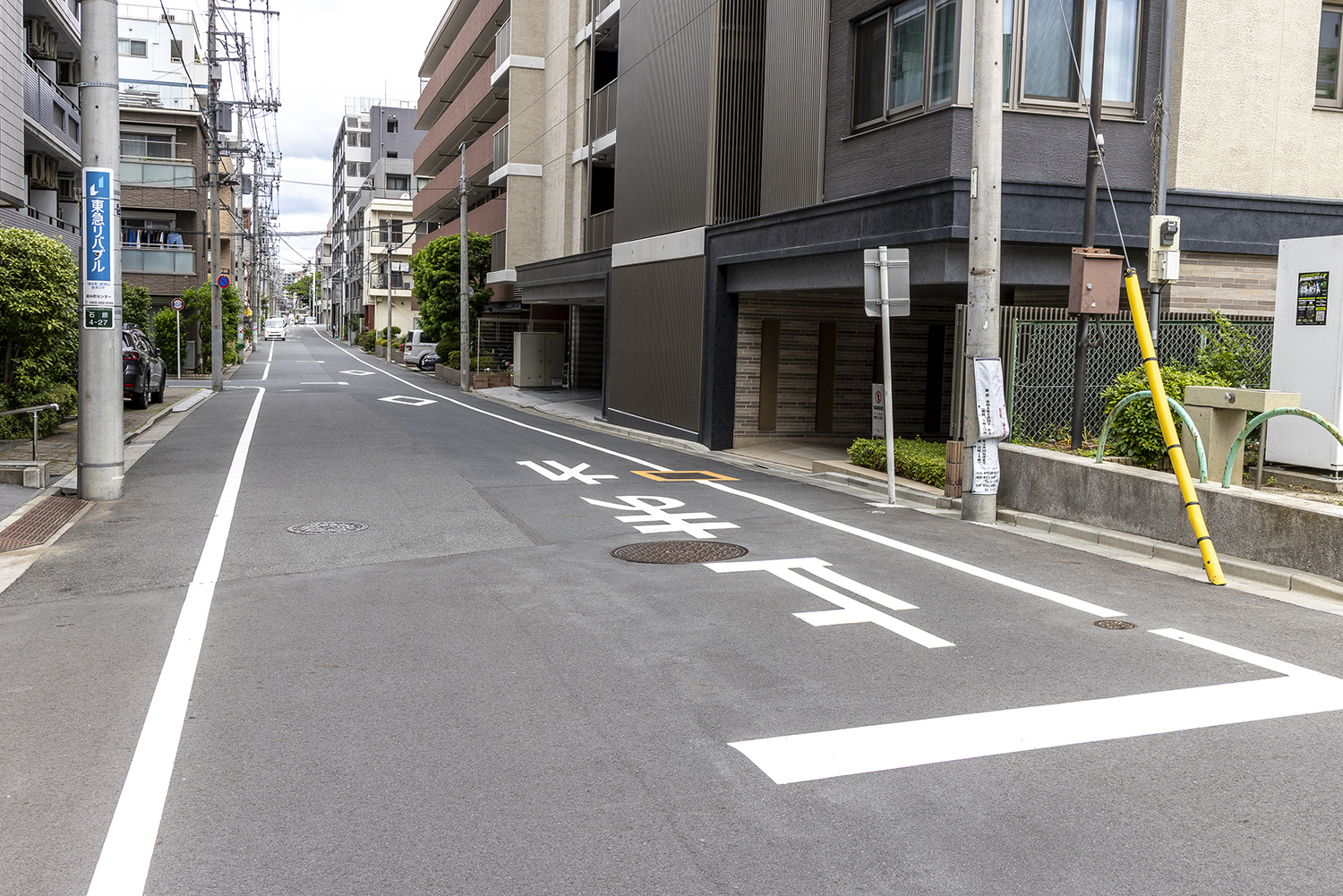 住宅地の生活道路