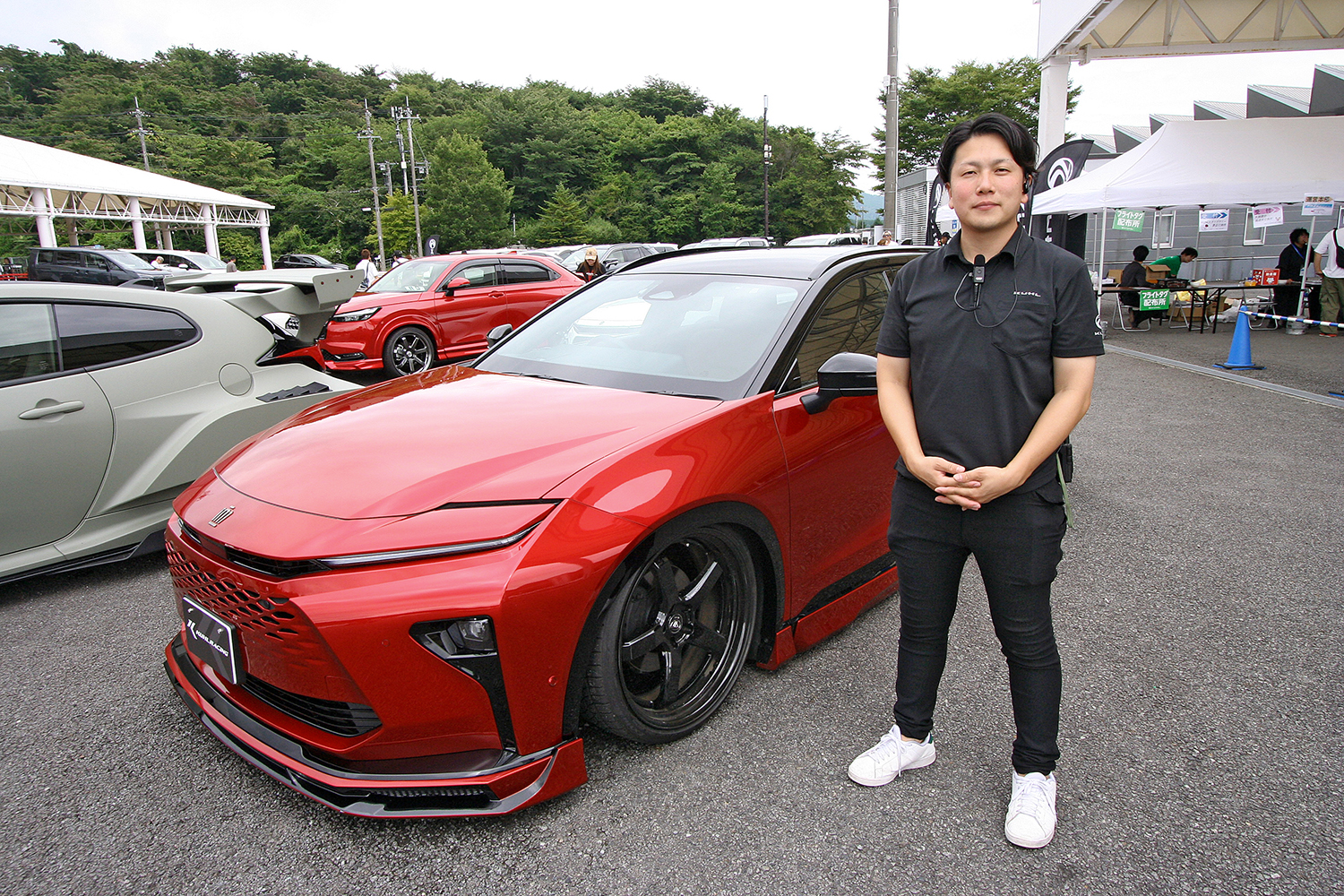 「KUHL ＆ VRARVA 大感謝オフ会 2026」では「オール日産プロジェクト」と映画コラボも発表 〜 画像1