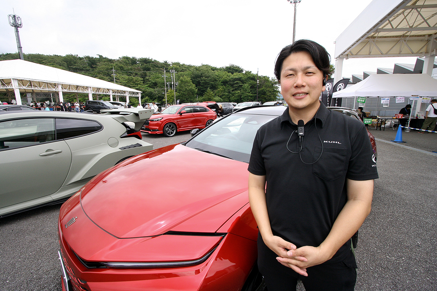 KUHL福岡の店長で西日本エリア長の松根さん