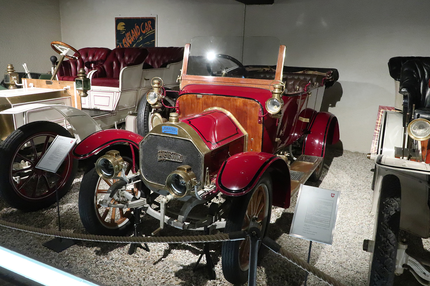 1912 Martini Type GA Torpédo