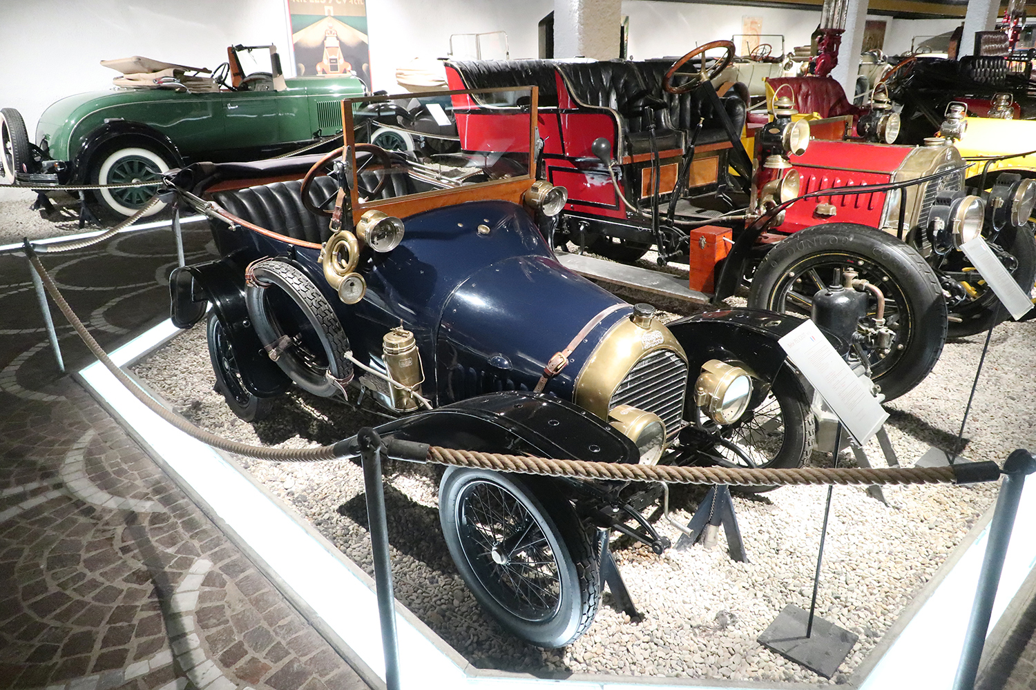 1913 Bébé Peugeot Licenced Bugatti Torpédo 2 Places