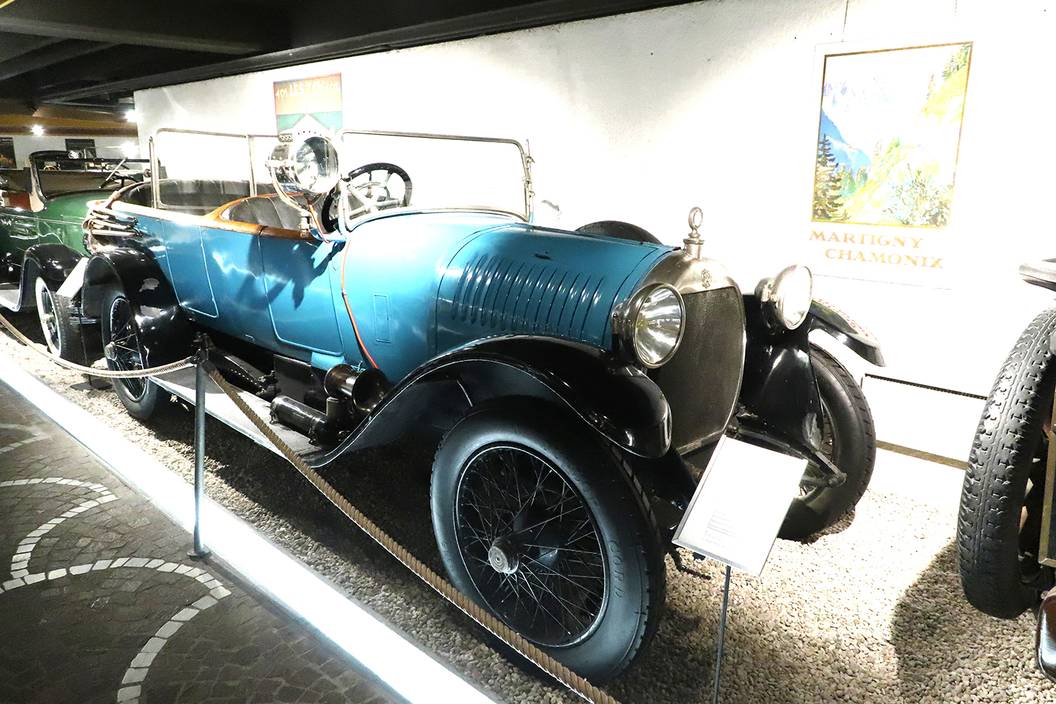 1923 Rolls-Royce Type Silver Ghost Aluminium Poli Torpédo Réalisé par Woodall Nicholsom