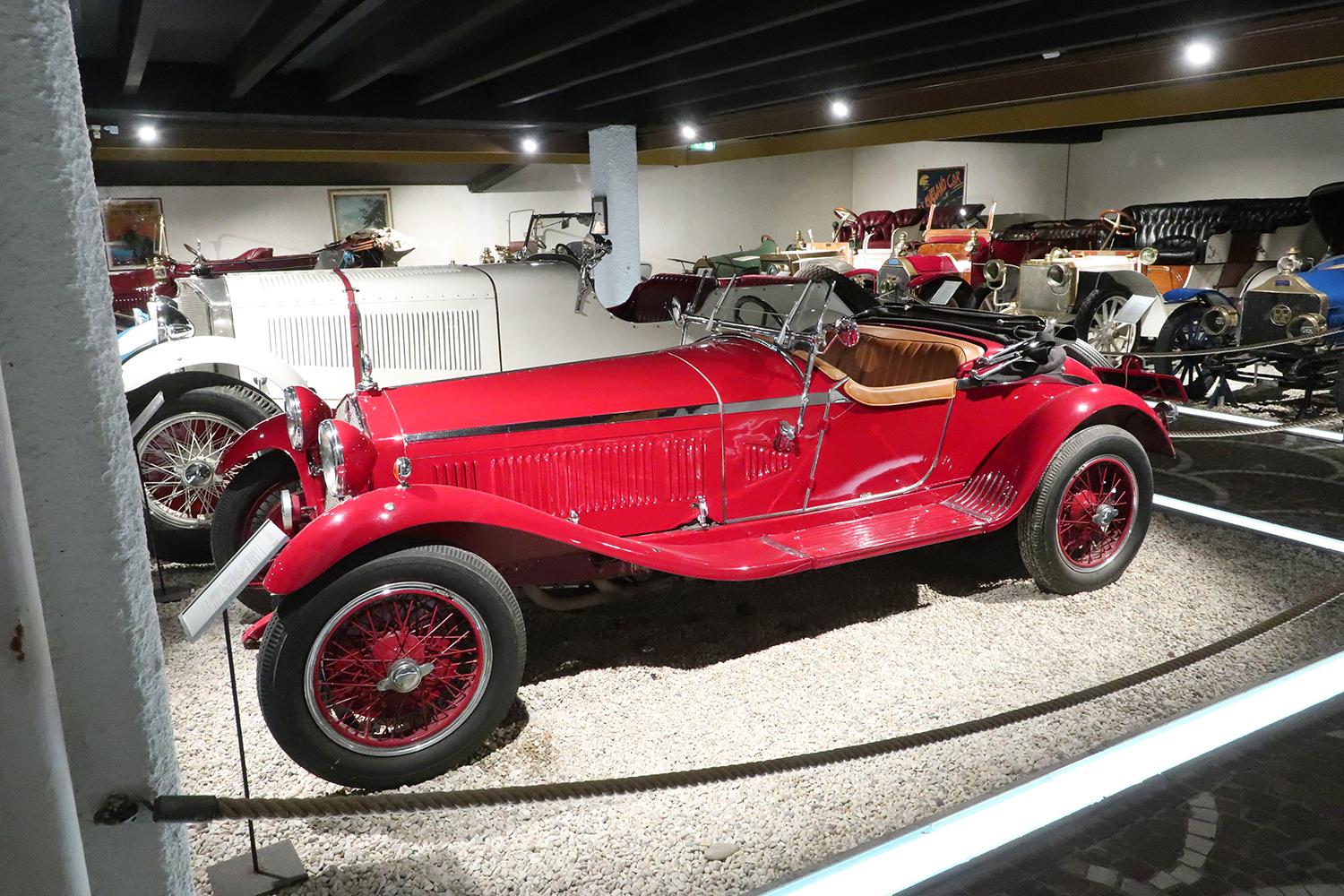 1930 ALFA-Romeo Type 1750 4e Série Grand Sport Zagato