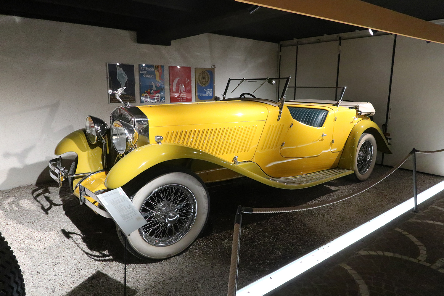 1931 Isotta-Fraschini Type 8 A Cabriolet d'origine Américaine