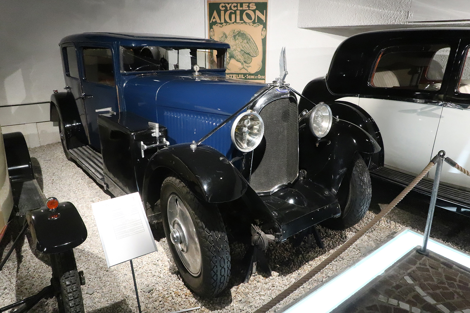 1932 Voisin Type C 23 Conduite interieure Aluminium Dessinee par Gabriel Voisin