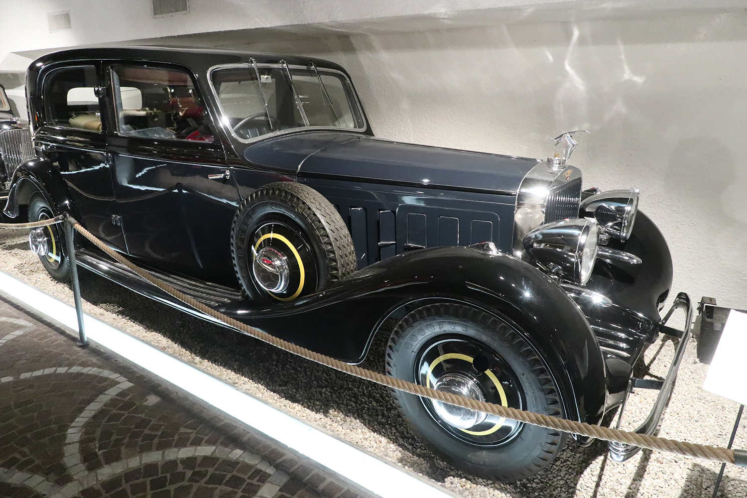 1935 Hispano Suiza Type K6 Limousine by Van Vooren