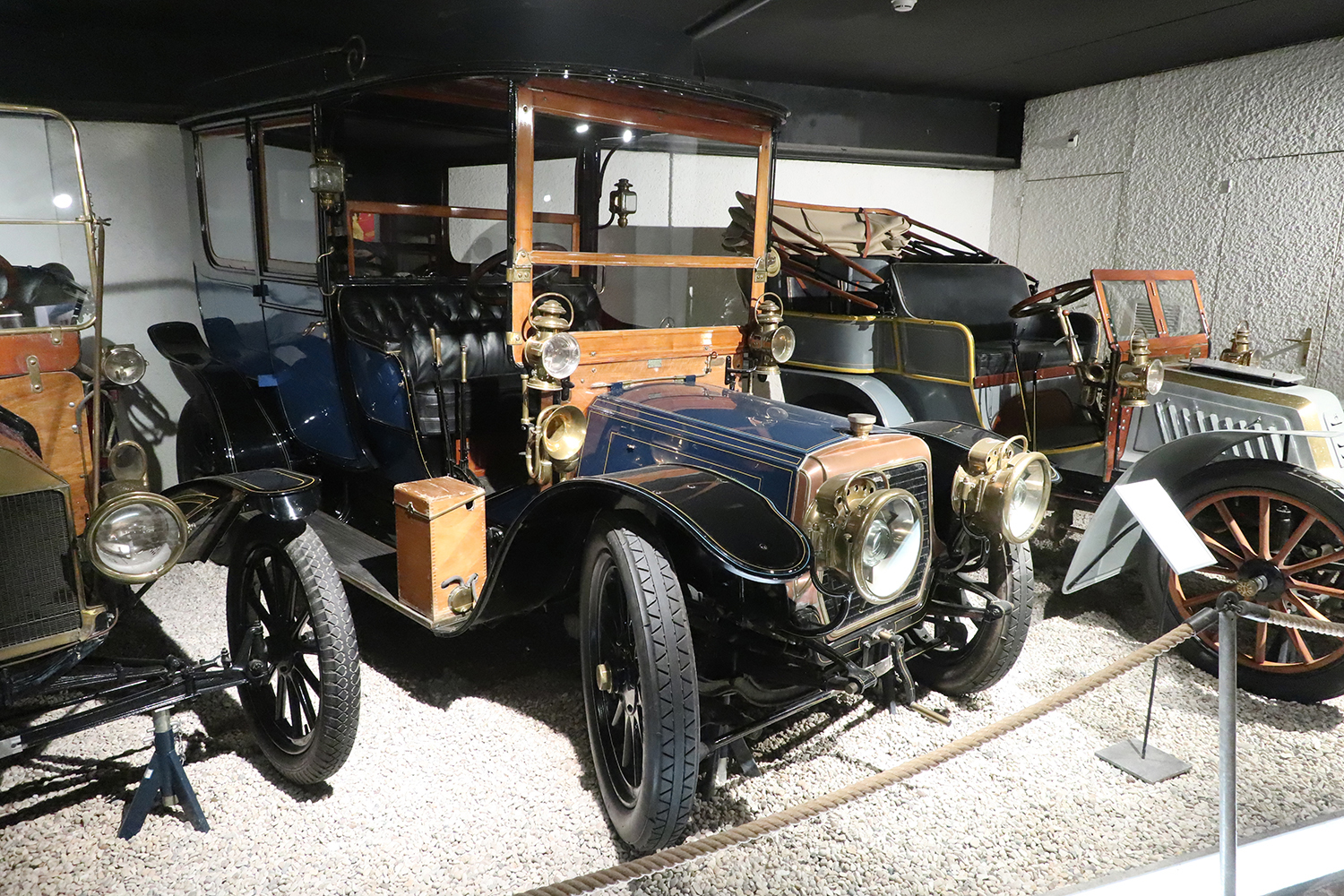 1908 Panhard et Levassor Type T4F-JB Landaulet-Coupe by Faurax