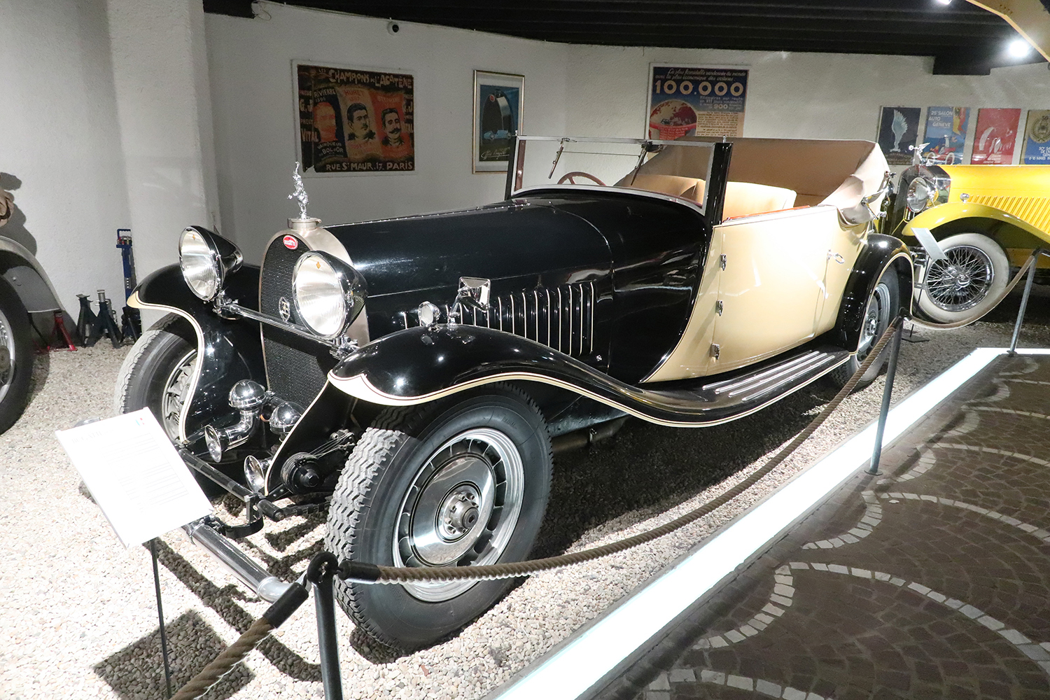 1930 Bugatti Type 46 Petite Royale Coupé by Jean Bugatti