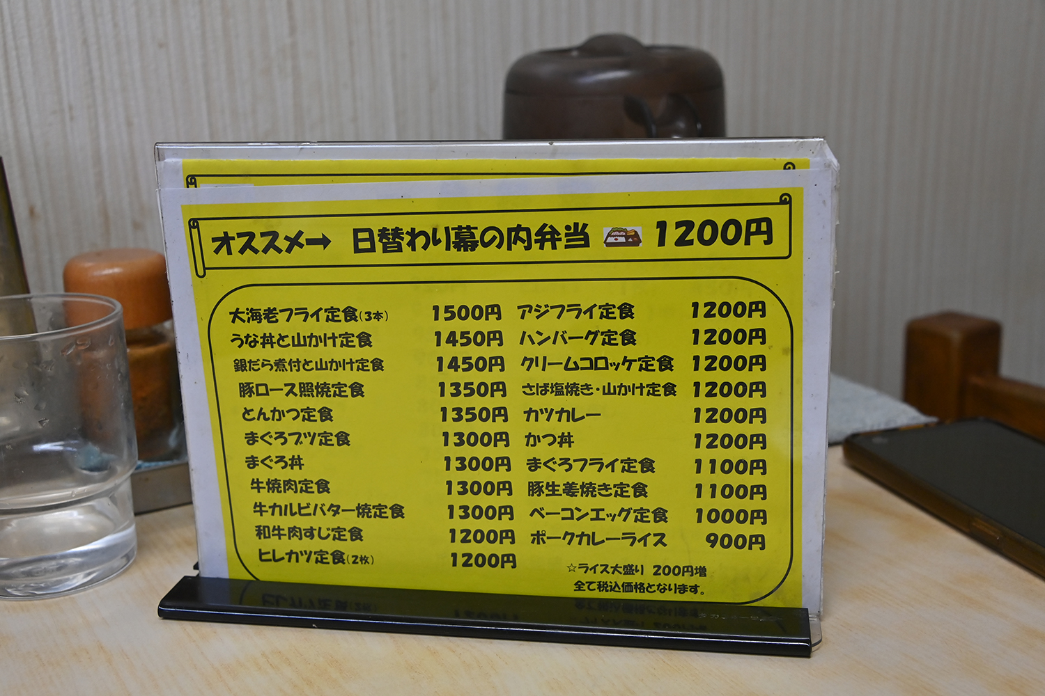「市場食堂 大阪屋」はわざわざ喰いに行かなきゃダメな定食屋だった【Ｐ専食堂】 〜 画像1