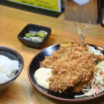 【画像】ウマイ「アジフライ」がレベル10だとするならここのは「レベル８万」！　「市場食堂 大阪屋」わざわざ行く価値あり……いやわざわざ行かなきゃダメな定食屋だった【Ｐ専食堂】 〜 画像9