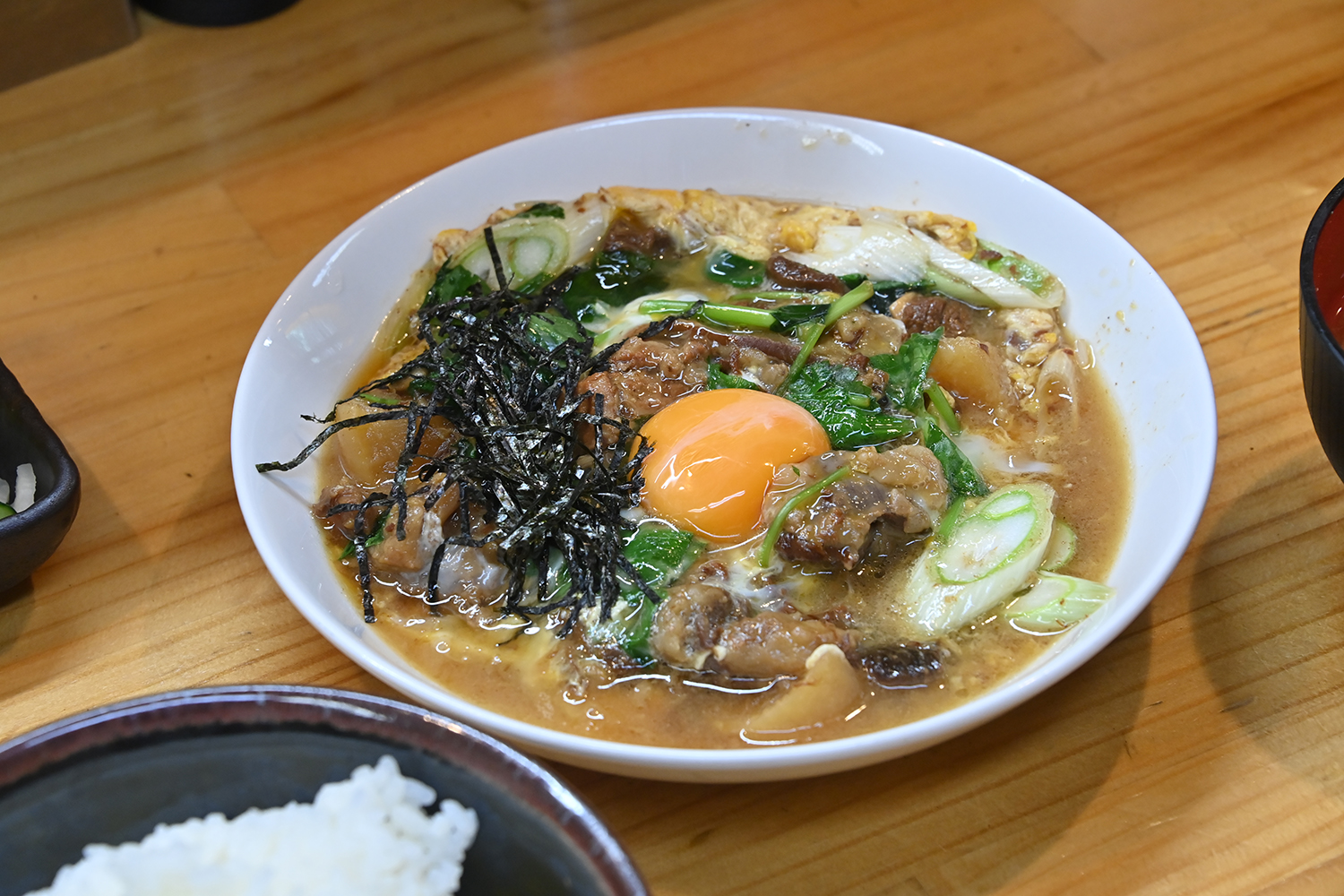 「市場食堂 大阪屋」の和牛肉すじ