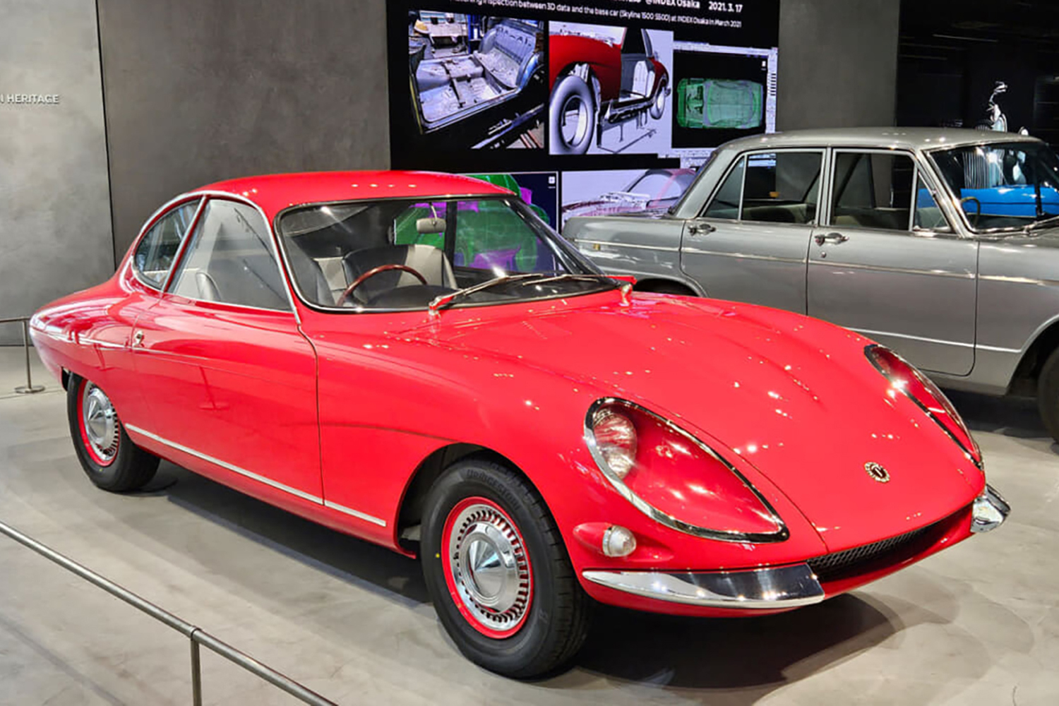 プリンス1900スプリントのレプリカ