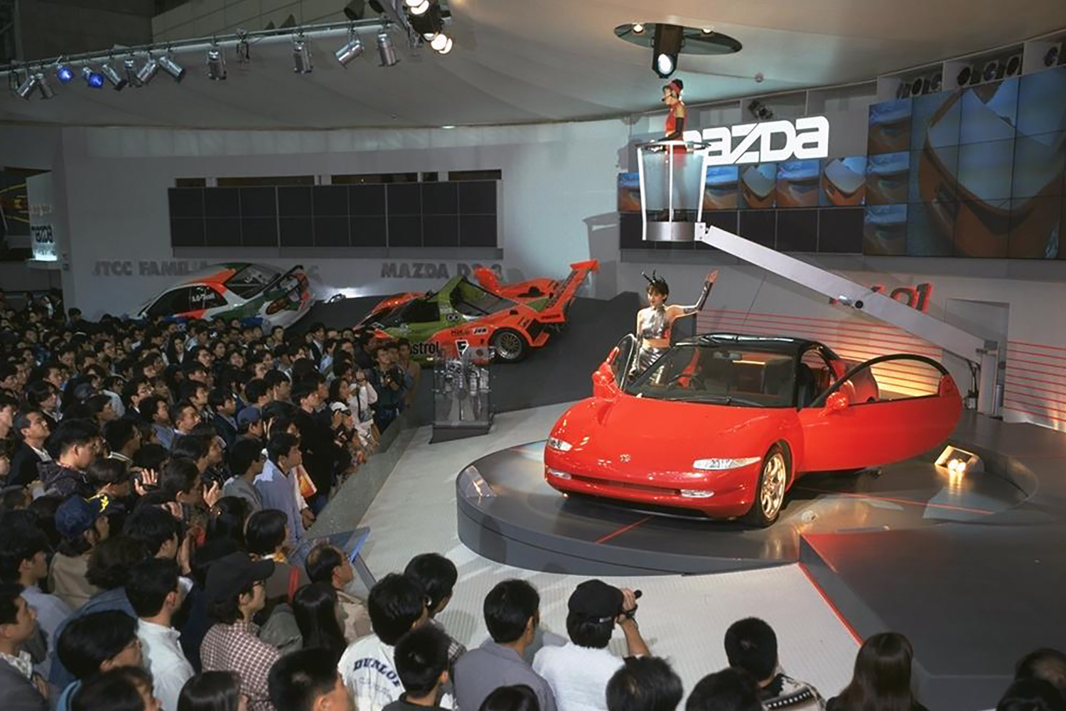 リトラにガルウイングにＶ６ツインターボまであった東京モーターショーの「幻の名車」たち 〜 画像15