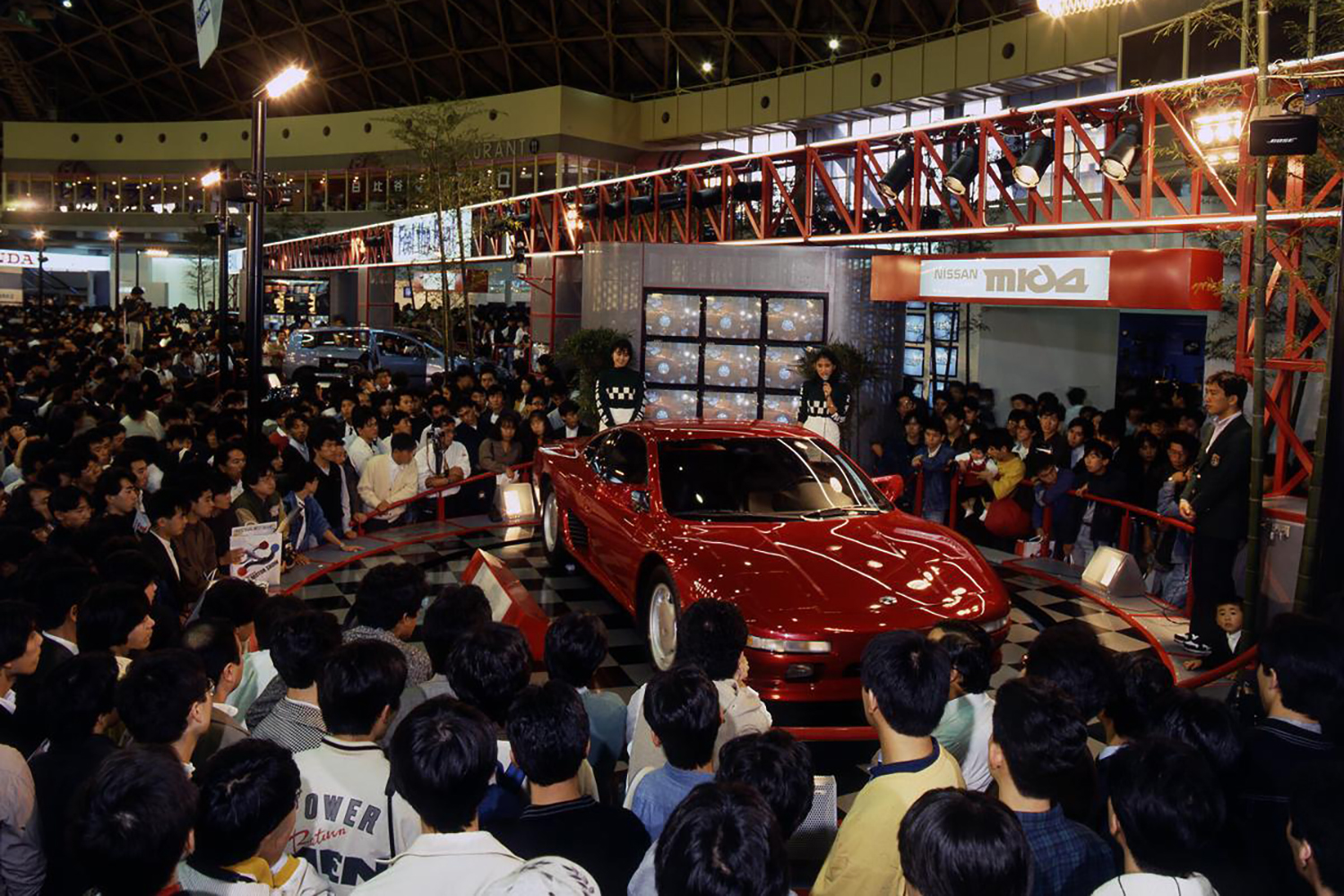 リトラにガルウイングにＶ６ツインターボまであった東京モーターショーの「幻の名車」たち