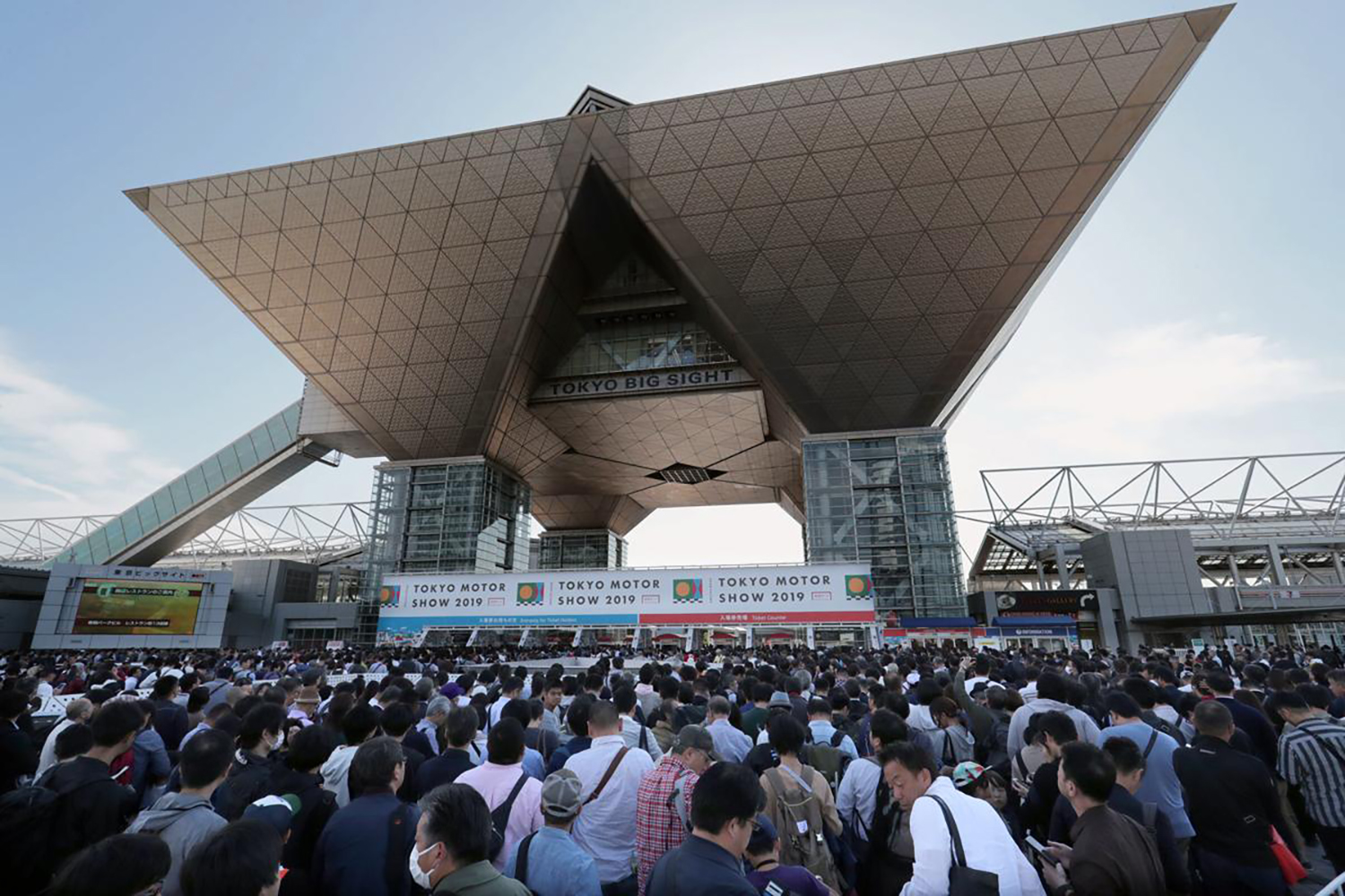 2019年の東京モーターショー