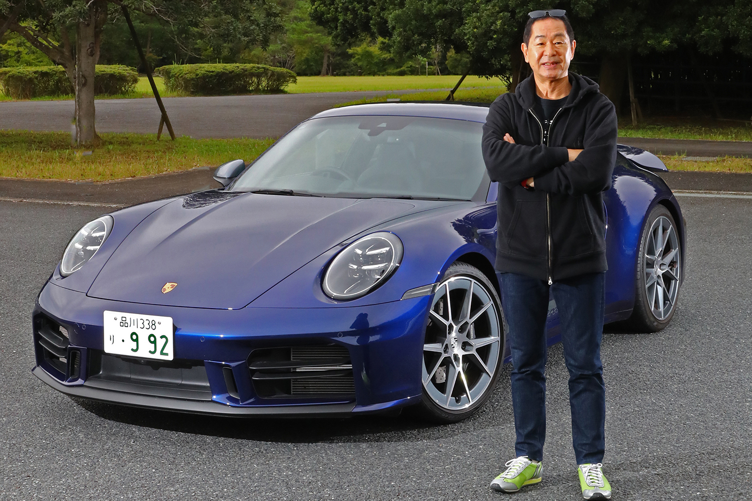 ＭＴ大好きなドリキンが911カレラＴの実力チェック【土屋圭市 峠賛歌】 〜 画像1