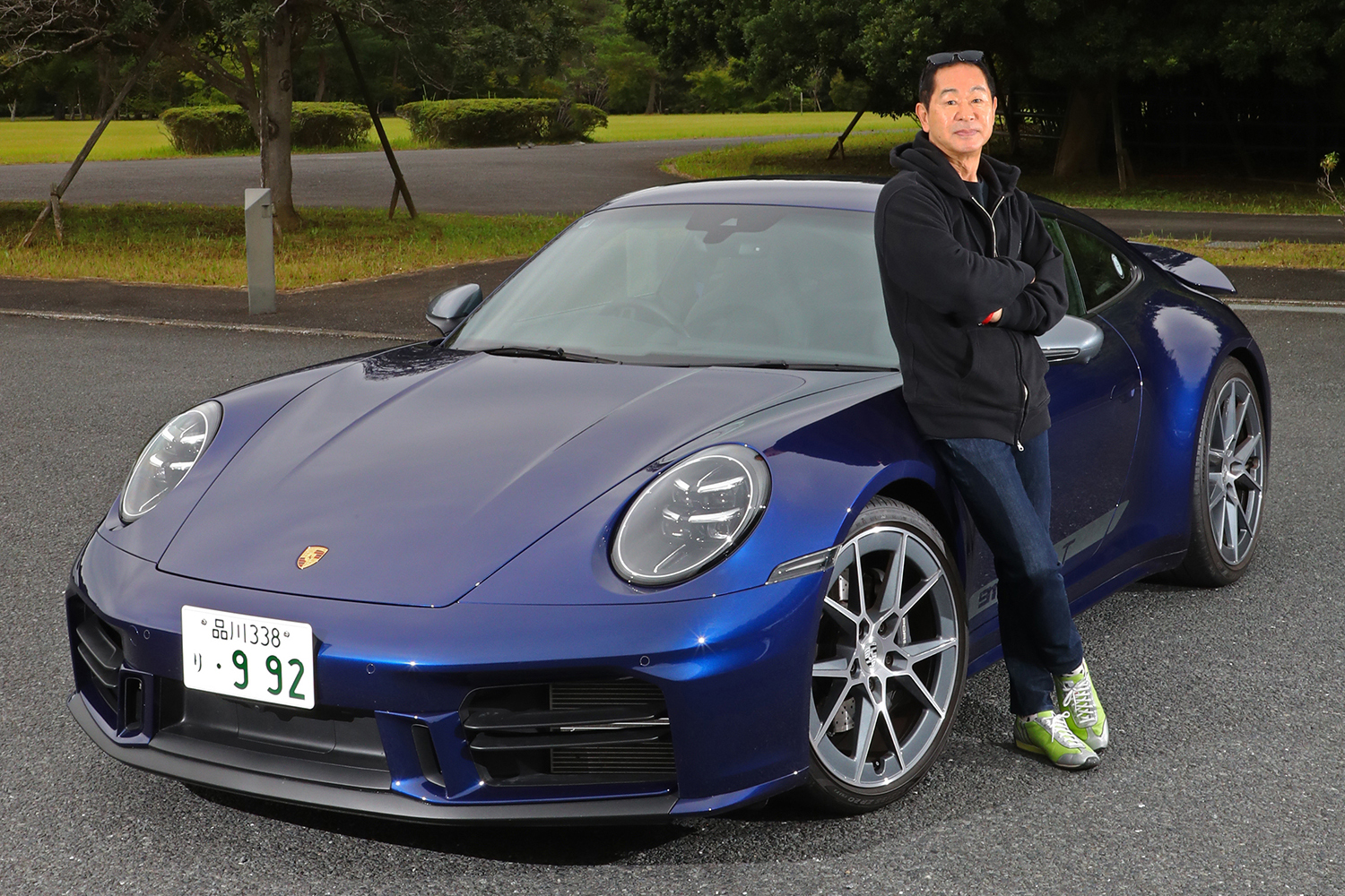 ポルシェ91カレラTと土屋圭市さん