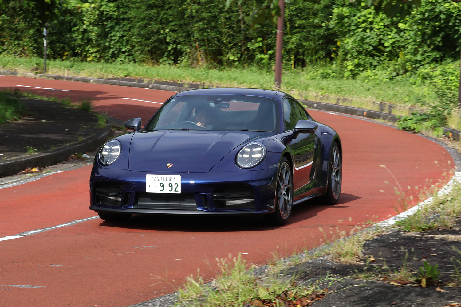 ＭＴ大好きなドリキンが911カレラＴの実力チェック【土屋圭市 峠賛歌】 〜 画像3