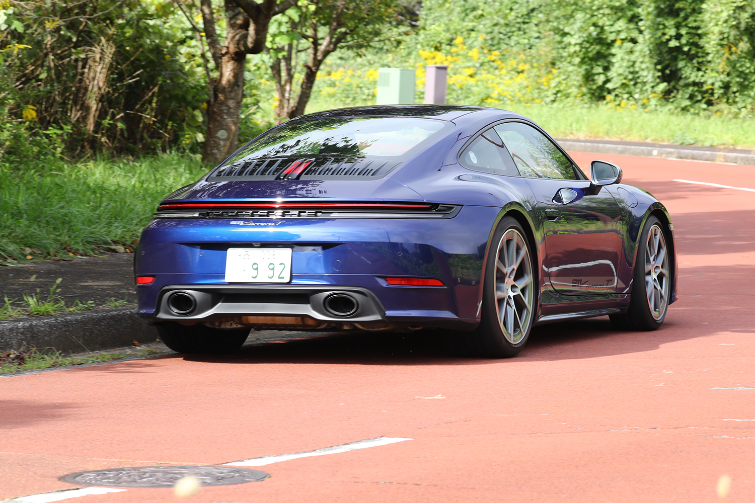 ＭＴ大好きなドリキンが911カレラＴの実力チェック【土屋圭市 峠賛歌】 〜 画像5