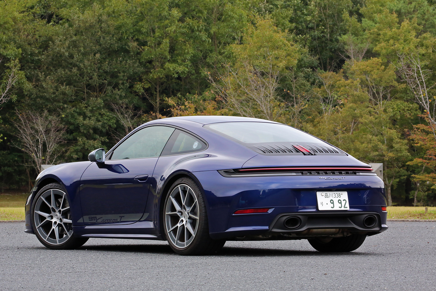 ＭＴ大好きなドリキンが911カレラＴの実力チェック【土屋圭市 峠賛歌】 〜 画像6