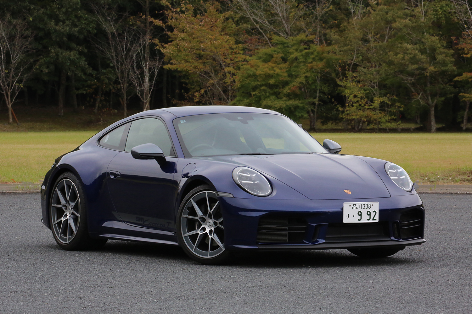 ＭＴ大好きなドリキンが911カレラＴの実力チェック【土屋圭市 峠賛歌】 〜 画像7
