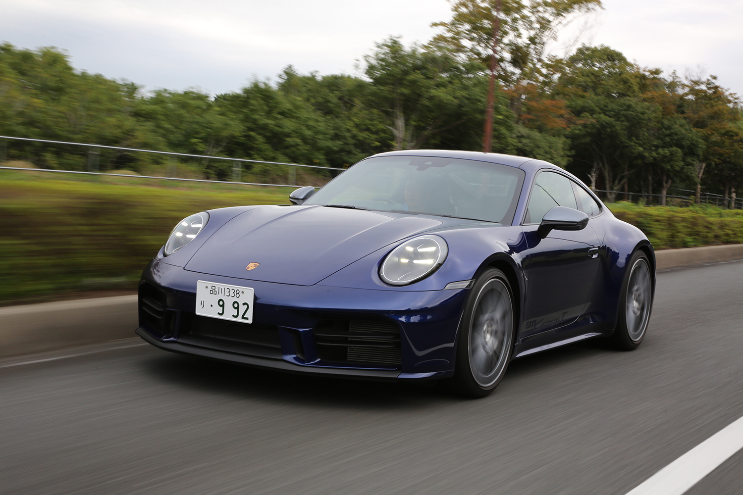 ＭＴ大好きなドリキンが911カレラＴの実力チェック【土屋圭市 峠賛歌】 〜 画像44