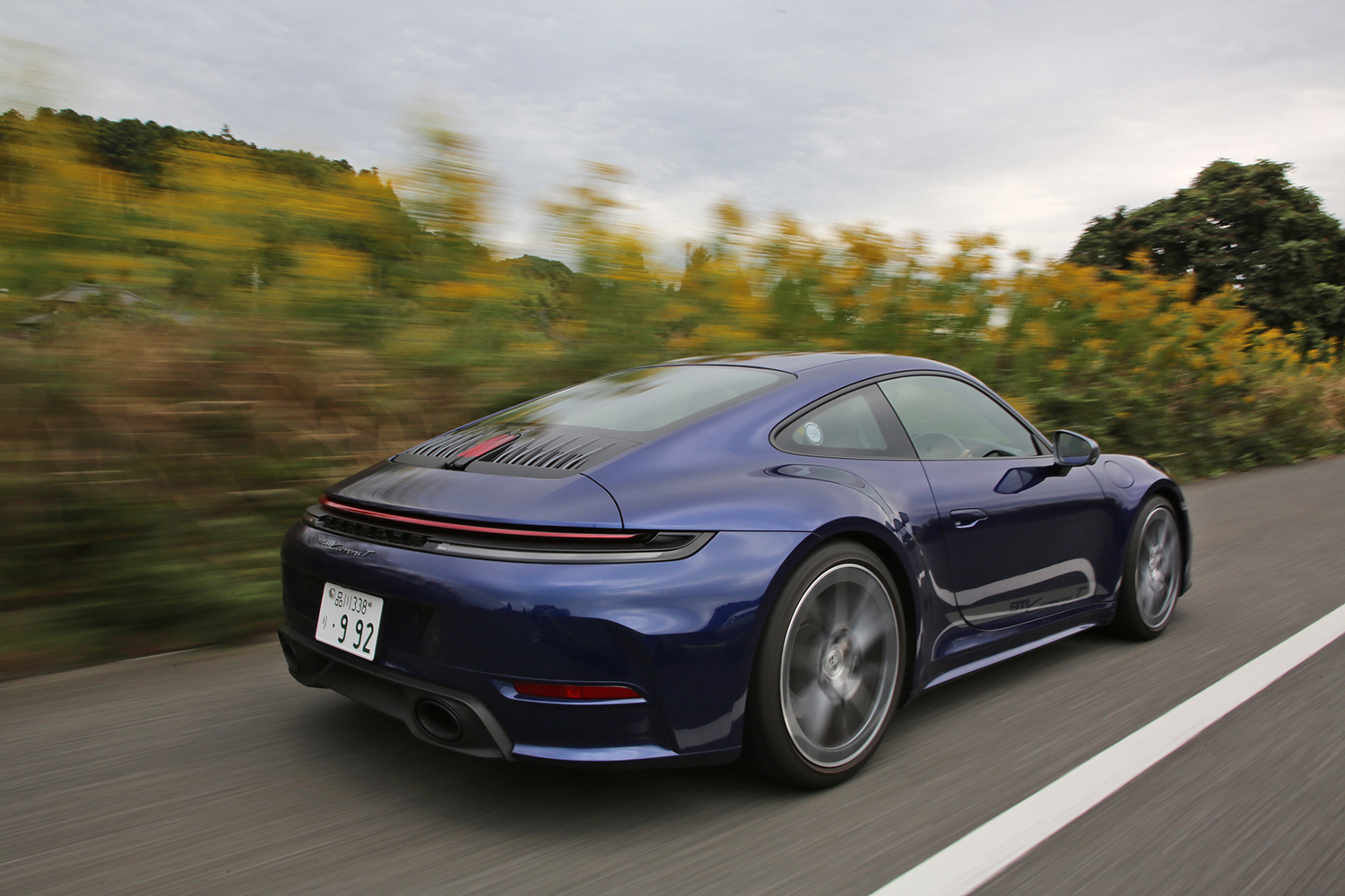 ＭＴ大好きなドリキンが911カレラＴの実力チェック【土屋圭市 峠賛歌】 〜 画像45