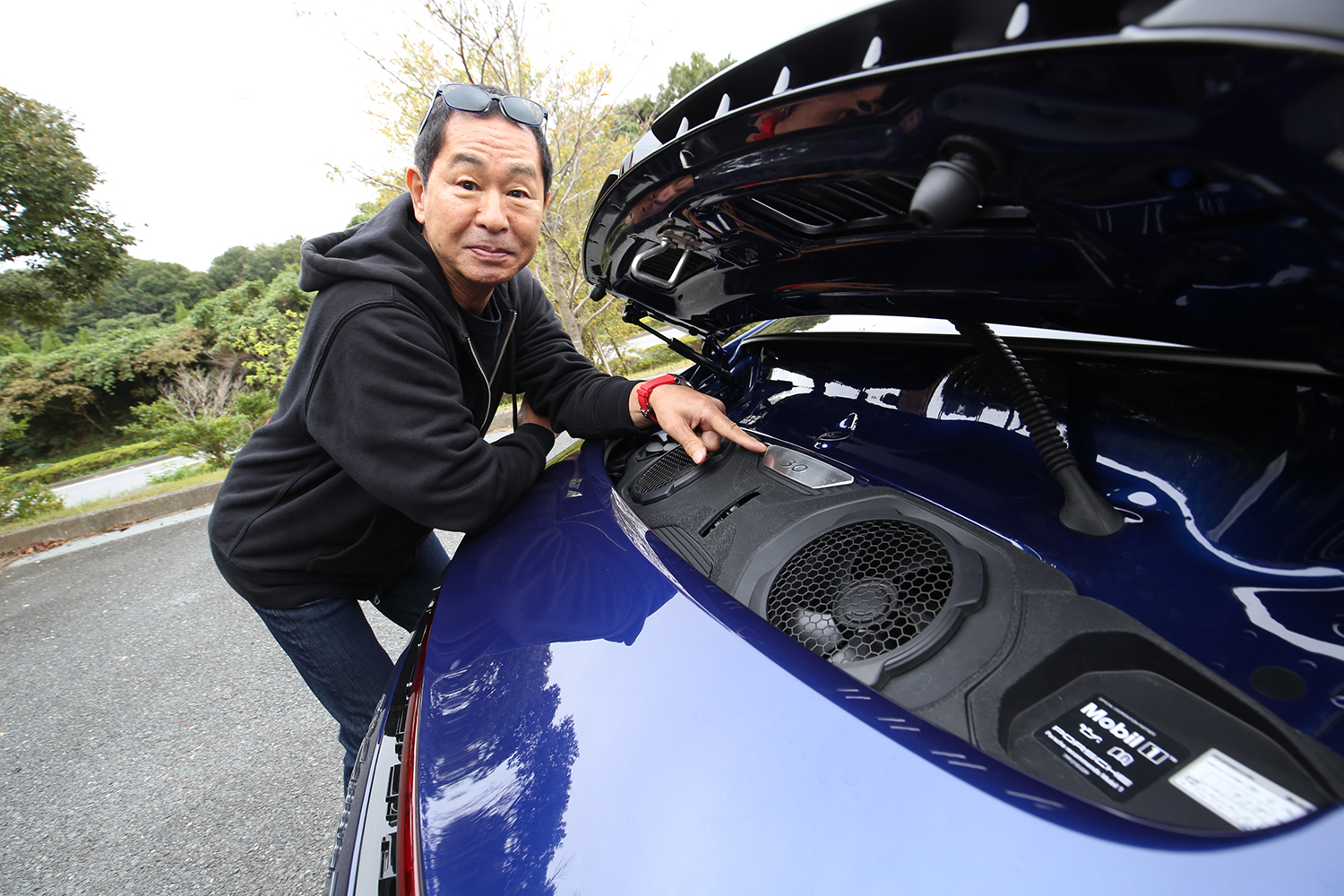 ポルシェ91カレラTと土屋圭市さん