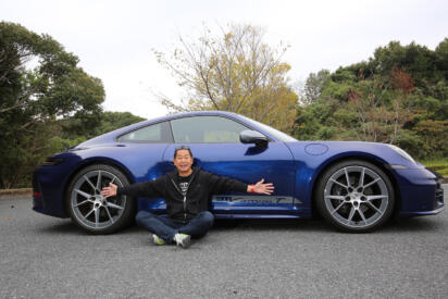 「速さじゃなく楽しさ」をわかっている。ドリキンが語るパワーは低いがMTのポルシェ911「カレラT」が最強に面白い理由【土屋圭市 峠賛歌】