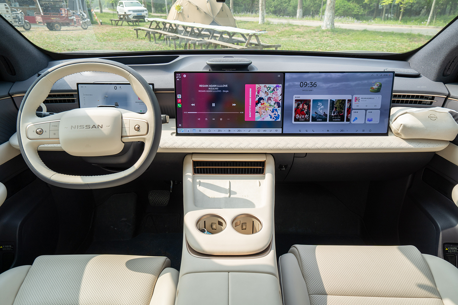 日産 NX8のインパネ