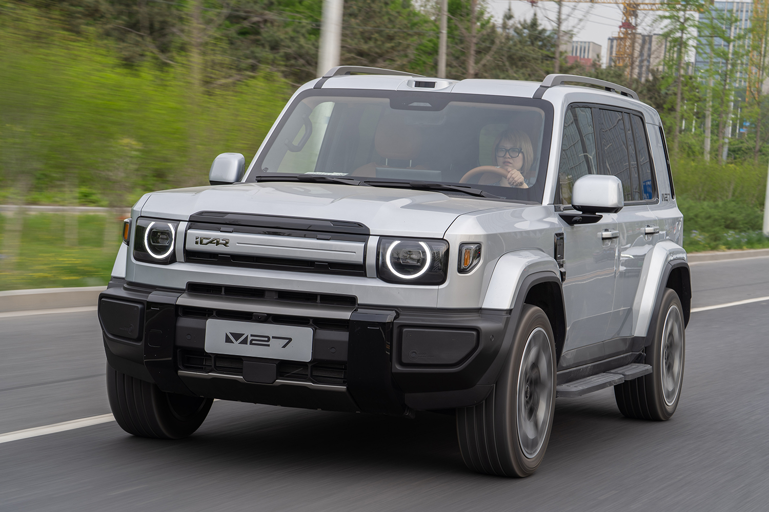 iCAR V27の走行 〜 画像21