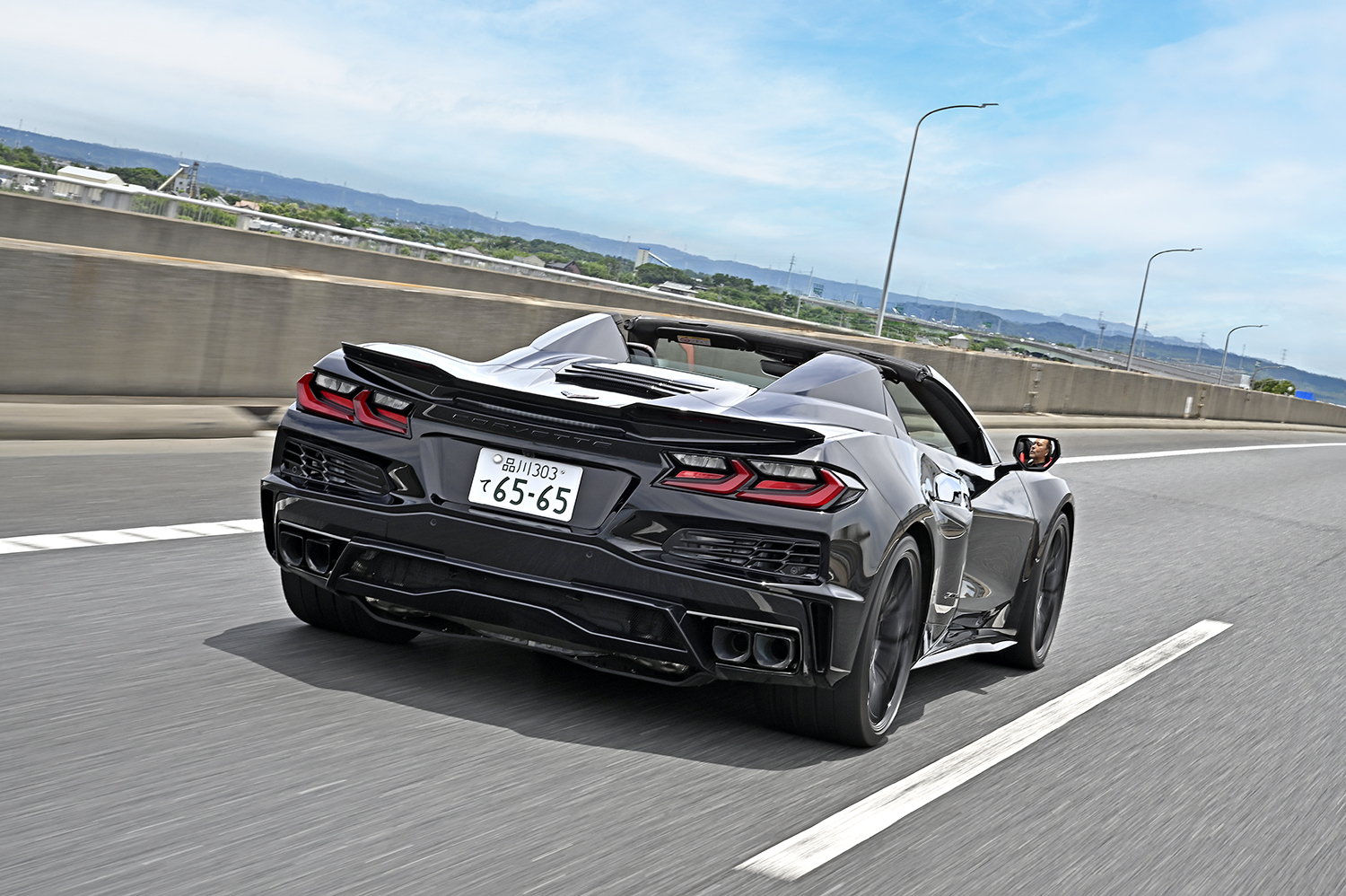 シボレー・コルベットZ06の走行 〜 画像2