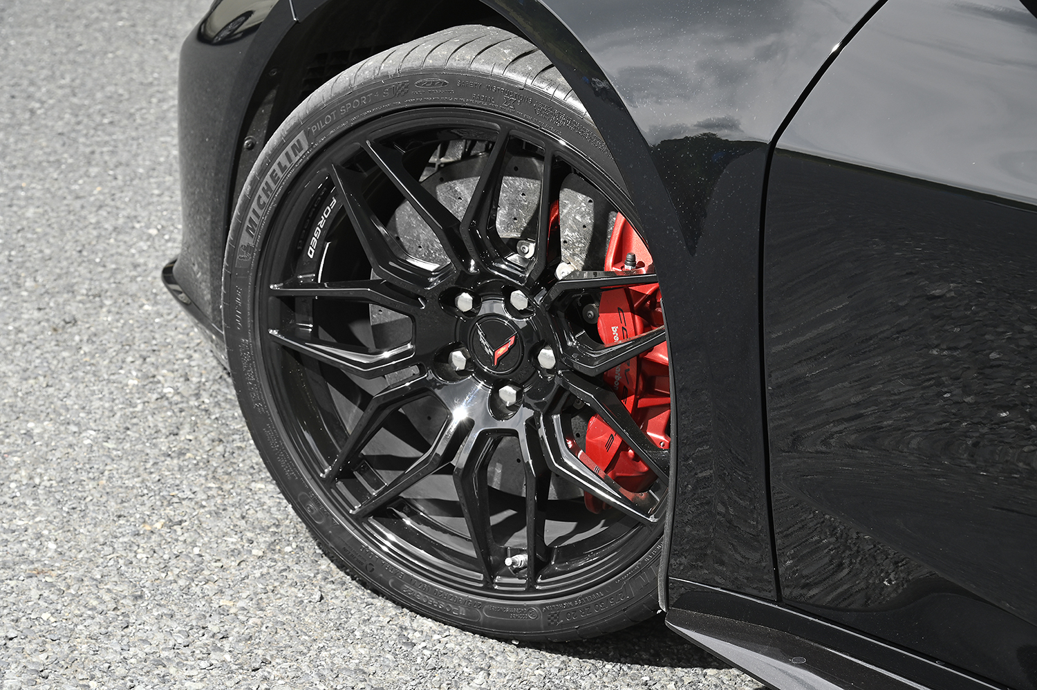 シボレー・コルベットZ06のホイール 〜 画像3