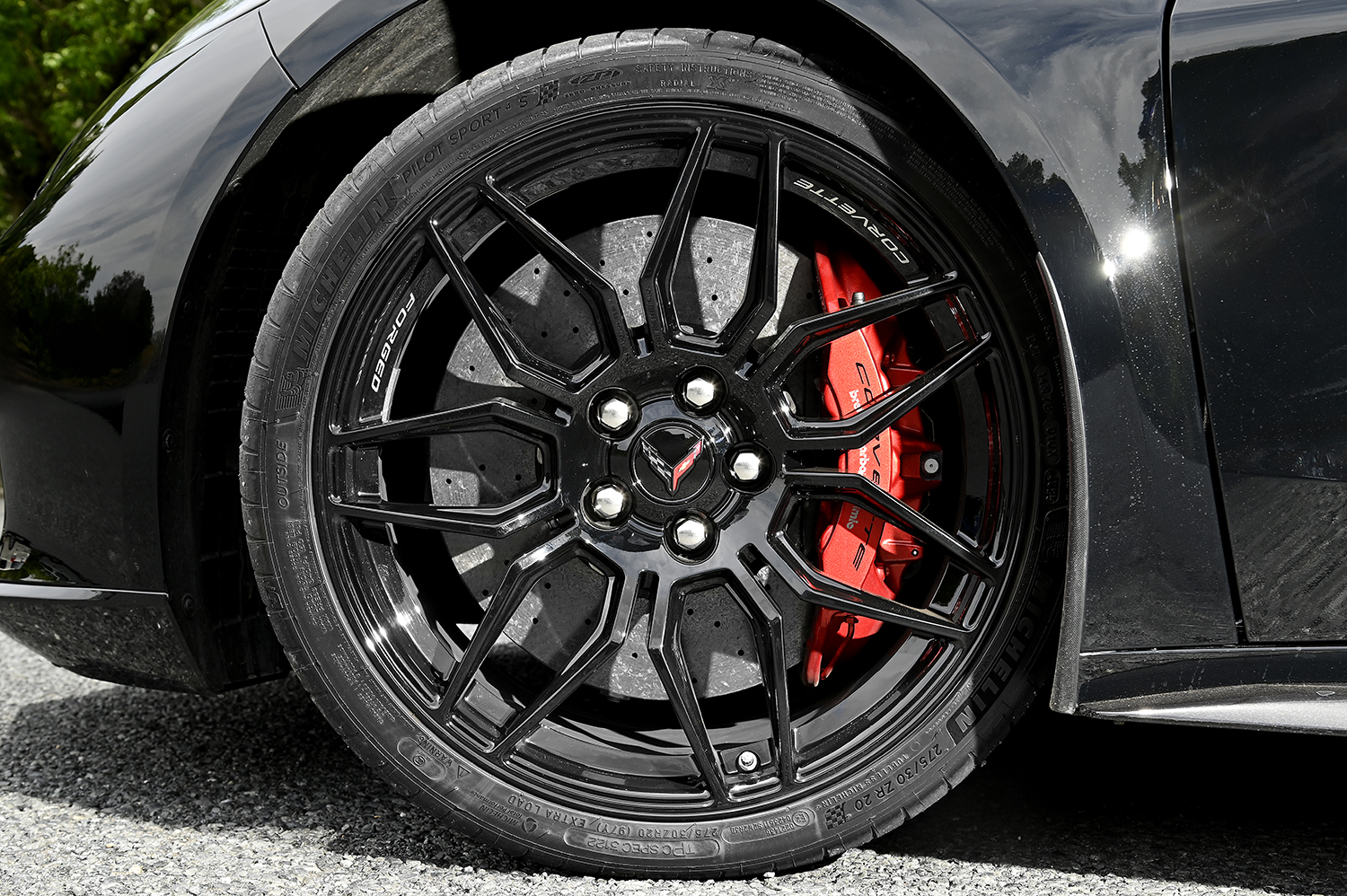 コルベットZ06は紛うことなきスーパースポーツだった 〜 画像14