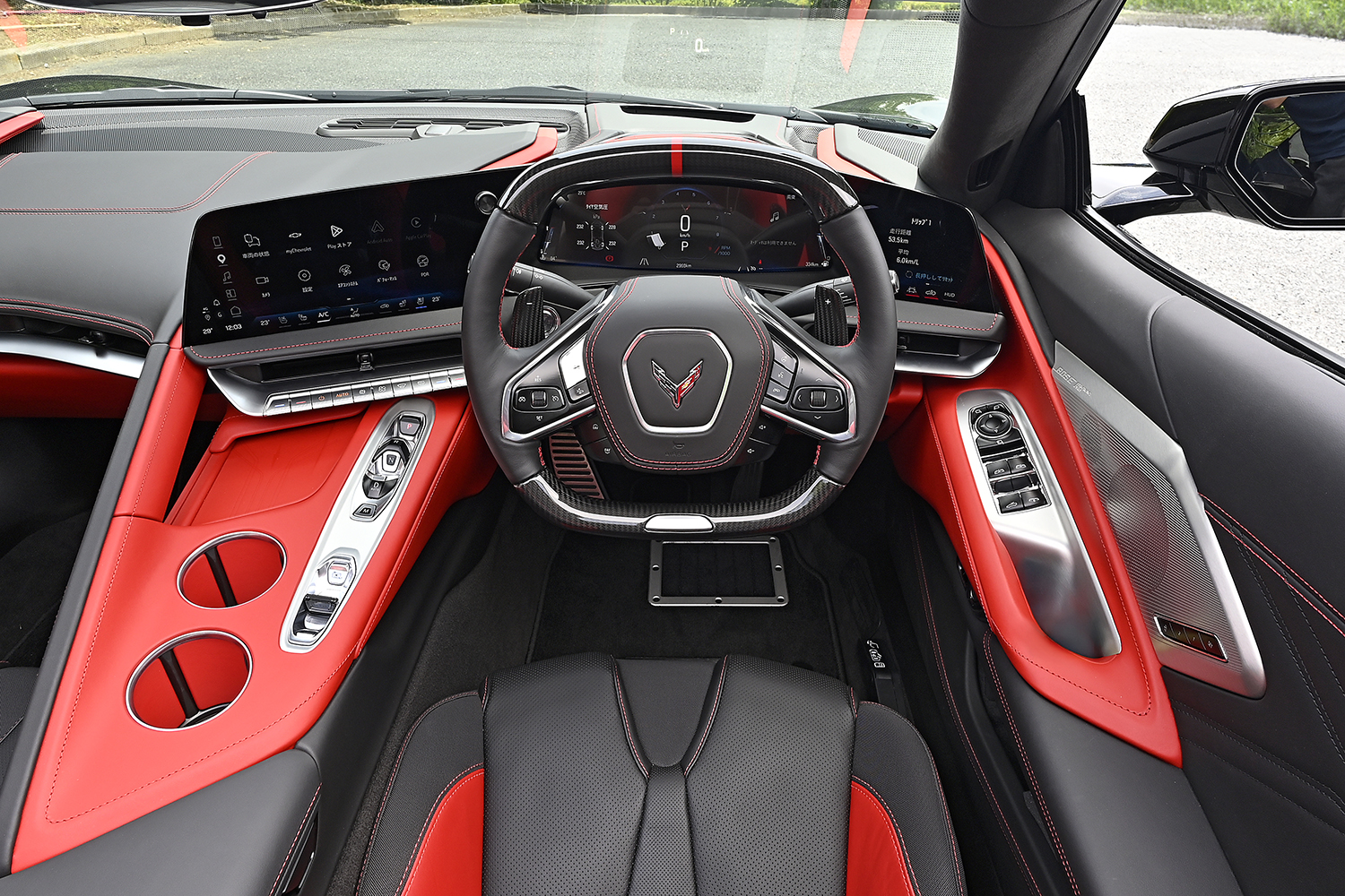 コルベットZ06は紛うことなきスーパースポーツだった 〜 画像17