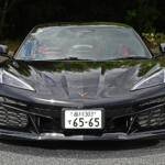 【画像】【試乗】8550回転の高回転で646馬力を発生するV8ユニット！　コルベットZ06が見せた楽しさ溢れる走り 〜 画像38