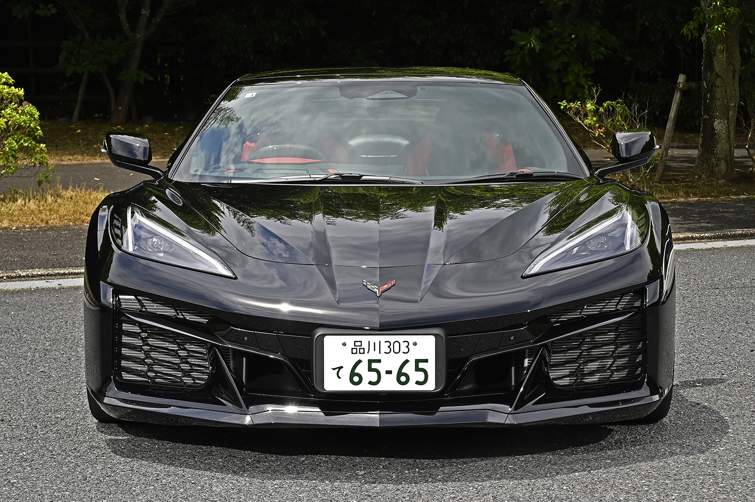 コルベットZ06は紛うことなきスーパースポーツだった