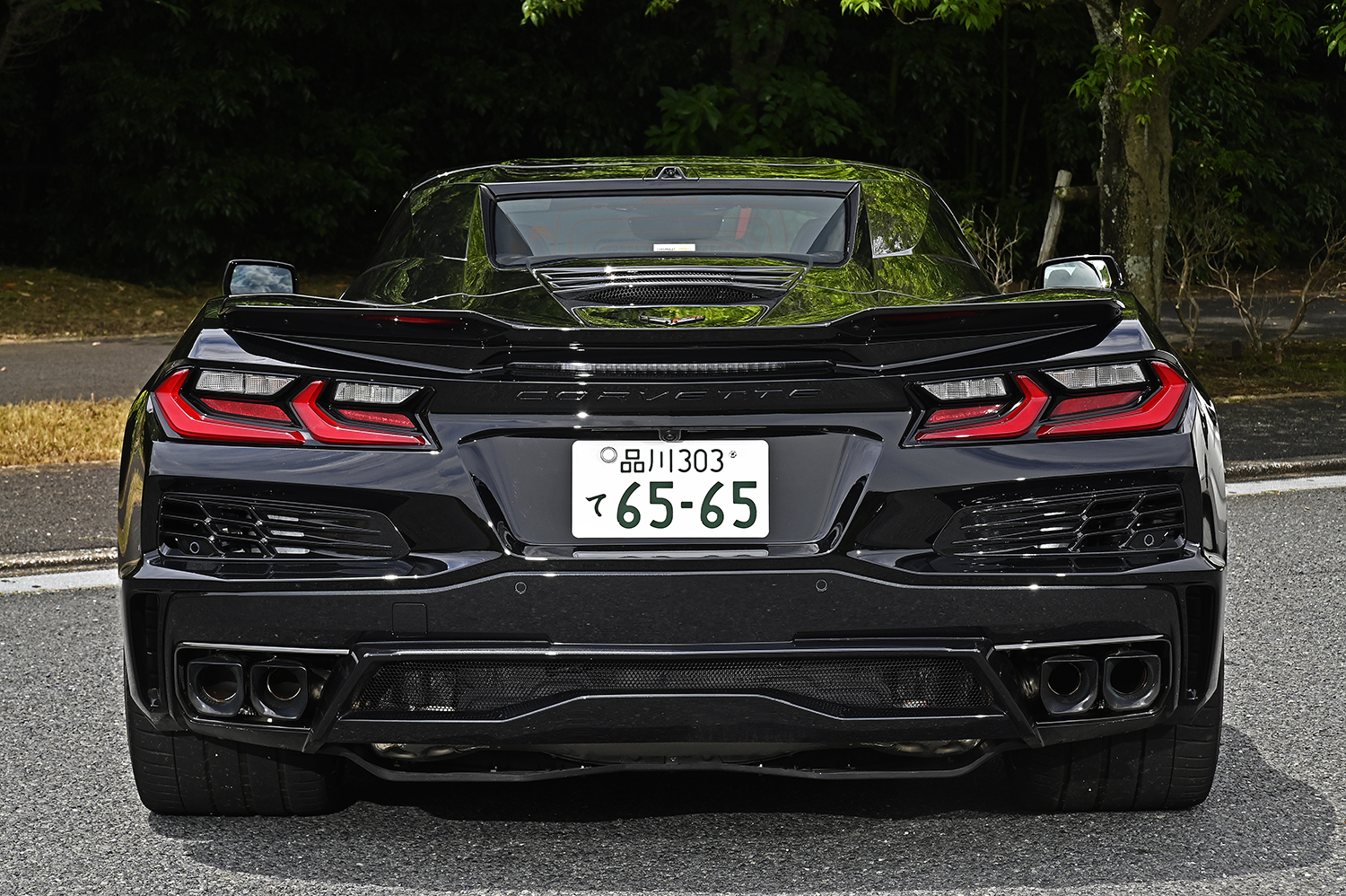 コルベットZ06は紛うことなきスーパースポーツだった 〜 画像39